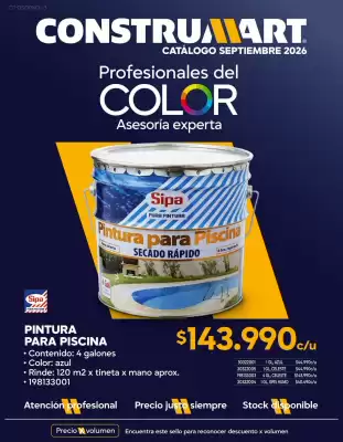 Construmart (válido hasta 31-10)
