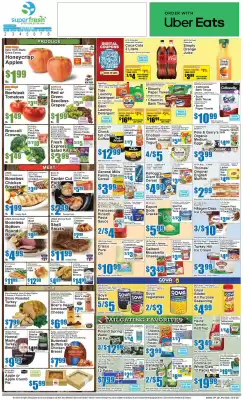 Super Fresh weekly ad (valid until 9-10)