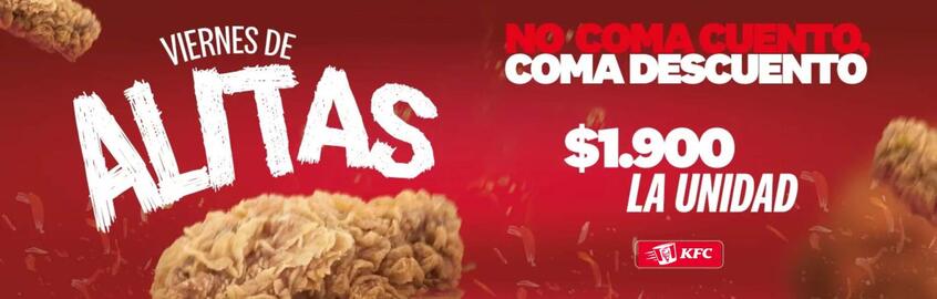 Catálogo KFC Página 2