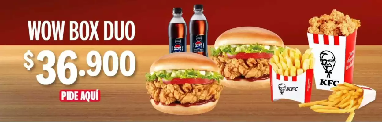 KFC (válido hasta 17-11)
