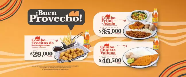 Catálogo La Brasa Roja Página 1