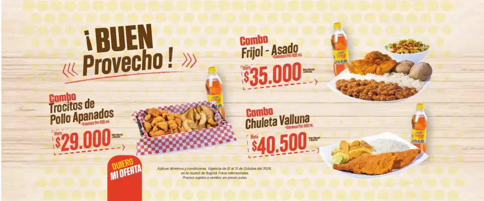 Cali Vea (válido hasta 31-10)