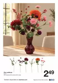 Catálogo Zeeman semana 40 Página 2: Flor - artificial €2,49, Flor artificial €249,00