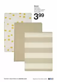 Catálogo Zeeman semana 40 Página 6: Mantel €3,99