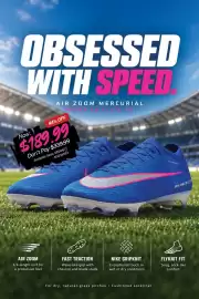 Jim Kidd Sports catalogue Page 1