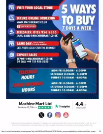 Machine Mart catalogue Page 7