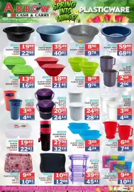 Arrow Cash And Carry catalogue week 40 Page 1: PLASTIC BUCKET+LID RECYCLE €20,99, Plastic Snack Bowl Assorted €3,69