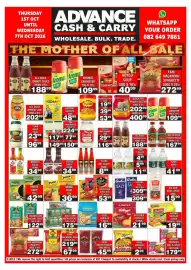 Advance Cash n Carry catalogue week 40 Page 2: Royal Baking Powder €45,99, Gold Star Instant Yeast €175,99