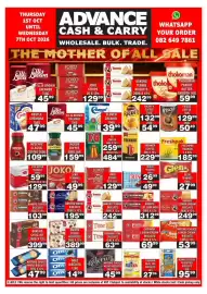 Advance Cash n Carry catalogue week 40 Page 3: Bakers Choc-Kit €399,99, Bakers Topper Biscuits €103,99