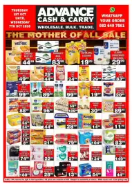 Advance Cash n Carry catalogue week 40 Page 4: ALWAYS PADS €54,99, Sunshine D Margarine €21,99