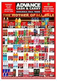 Advance Cash n Carry catalogue week 40 Page 5: LiquiFruit Juice €25,99, Tropika Eazy Juice €29,99