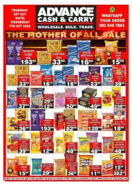 Advance Cash n Carry catalogue week 40 Page 6: Champion Toffee €49,99, Jumbo Heart Beat Candy €50,99