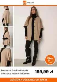 Born2be gazetka Strona 11: Ponczo na guziki o fasonie oversize z krótkim rękawem Born2be €199,99