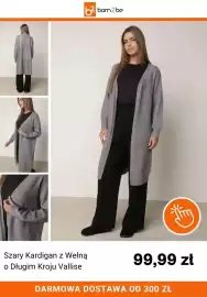 Born2be gazetka Strona 2: Szary kardigan z wełną o długim kroju Vallise €99,99