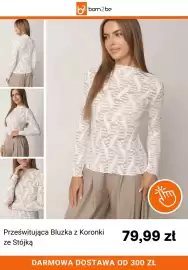 Born2be gazetka Strona 4: Prześwitująca bluzka z koronki ze stójką Born2be €79,99