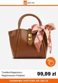 Born2be gazetka Strona 7: Torebka elegancka z regulowanym paskiem Born2be €99,99