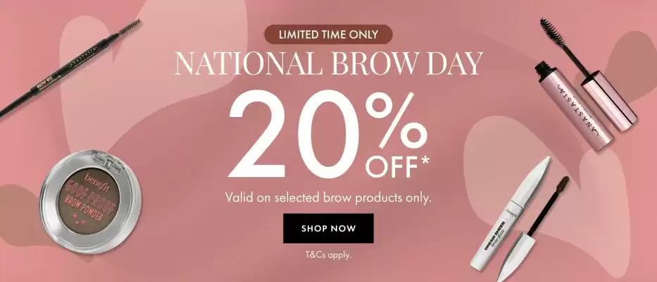 Sephora (valid until 11-10)