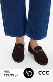 CCC gazetka Strona 10: Loafersy Jenny €139,99