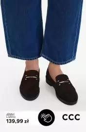 CCC gazetka Strona 10: Loafersy Jenny €139,99