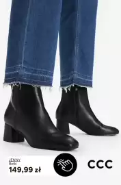 CCC gazetka Strona 2: Botki Jenny €149,99