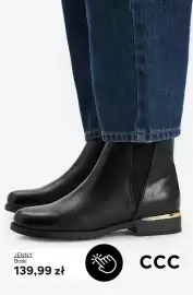 CCC gazetka Strona 3: Botki Jenny €139,99