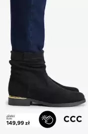 CCC gazetka Strona 4: Botki Jenny €149,99