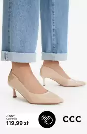 CCC gazetka Strona 8: Czółenka Jenny €119,99