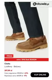Eobuwie gazetka Strona 4: Loafersy beżowy Clarks €397,99