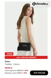 Eobuwie gazetka Strona 6: Torebka Guess €156,99