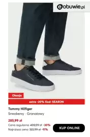 Eobuwie gazetka Strona 7: Sneakersy granatowe Tommy Hilfiger €285,99