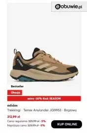 Eobuwie gazetka Strona 9: Trekkingi Terrex Anylander JQ9953 Brązowy Adidas €312,99