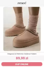 Renee magazyn Strona 3: Śniegowce na platformie z ozdobnym paskiem Renee €89,99