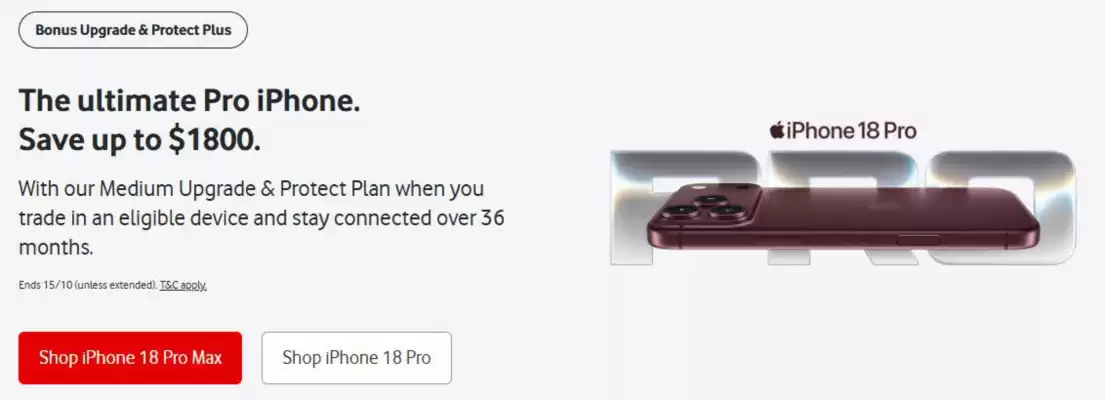 Vodafone (valid until 15-10)