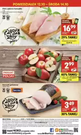 Delikatesy Centrum gazetka tydzień 41 Strona 40