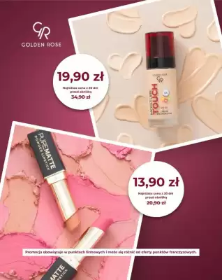 Golden Rose gazetka (ważność do 31-10)