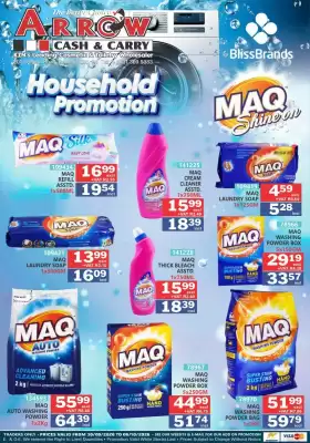 Arrow Cash And Carry (valid until 6-10)