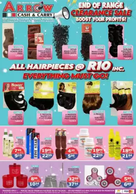 Arrow Cash And Carry (valid until 7-10)