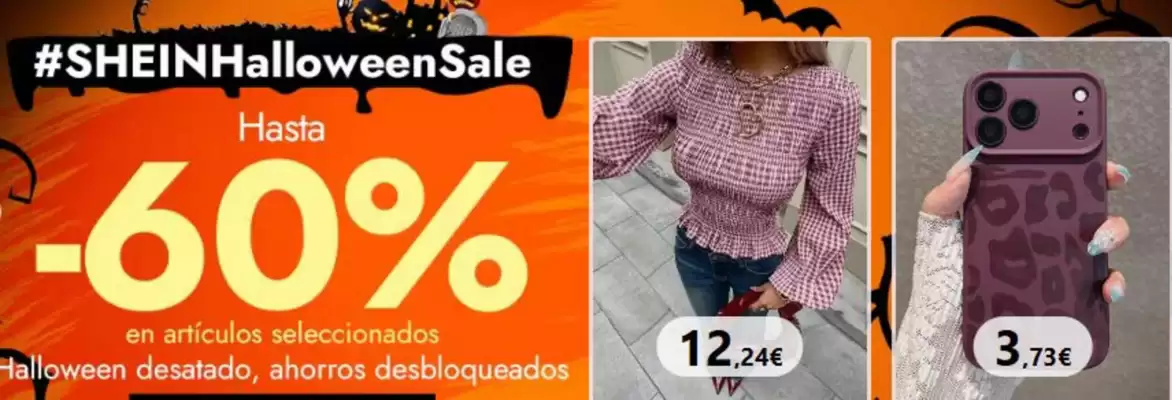 Catálogo Shein (válido hasta el 15-10)