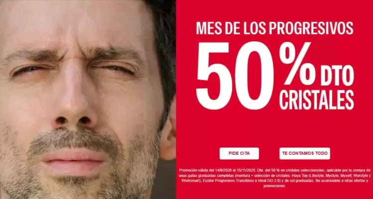 General Óptica (válido hasta el 15-11)