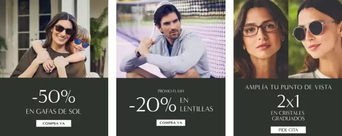 Folleto Optica 2000 Página 1