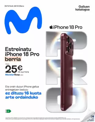 Movistar (válido hasta el 26-10)