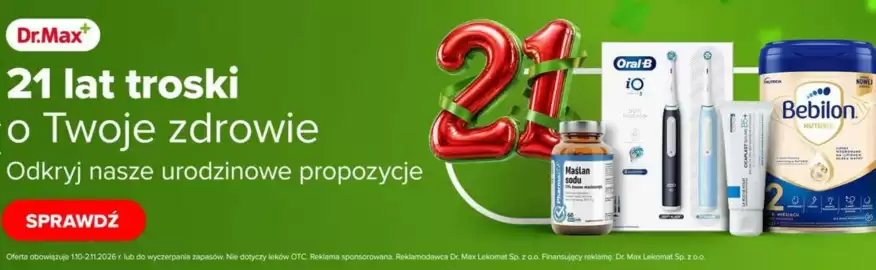 Drogeria Dr.Max gazetka Strona 3