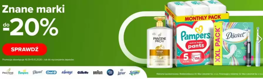 Drogeria Dr.Max gazetka Strona 4