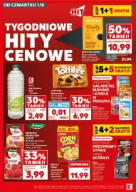 Kaufland gazetka tydzień 40 Strona 10: Bomboniera Toffifee €6,99, Kawa mielona Eduscho Family €10,99