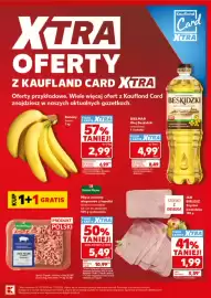 Kaufland gazetka tydzień 40 Strona 13: Mięso mielone wieprzowe z łopatki K-Stoisko Mięsne €5,49, Banany luzem €2,99