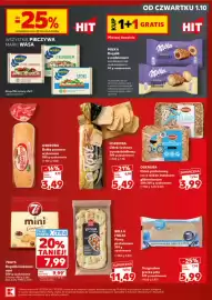Kaufland gazetka tydzień 40 Strona 17: Chleb tostowy wysokobiałkowy Oskroba €5,49, Pinsa proteinowa Bella Italia €11,49
