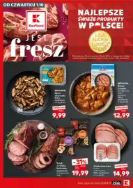 Kaufland gazetka tydzień 40 Strona 18: Schab ze śliwką do zapieczenia Sokołów €19,99