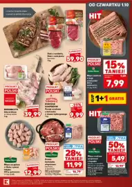 Kaufland gazetka tydzień 40 Strona 19: Mięso mielone z nogi z kurczaka Stoisko Mięsne €7,99