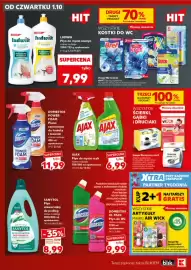 Kaufland gazetka tydzień 40 Strona 24: Płyn uniwersalny do podłóg Sanytol €8,99