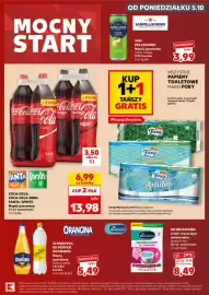 Kaufland gazetka tydzień 40 Strona 5: Listki czyszczące uniwersalne Spring Fresh Dr. Beckmann €8,49